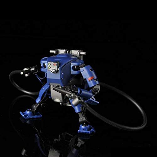 Mech Action Figure Building Kit Toy 8CM 1/60 Scale miniatura 5