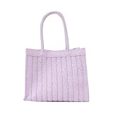 [ アフタヌーンティー リビング ] AfternoonTea LIVING トートバッグ HR66 パステルかごトートバッグ パープル