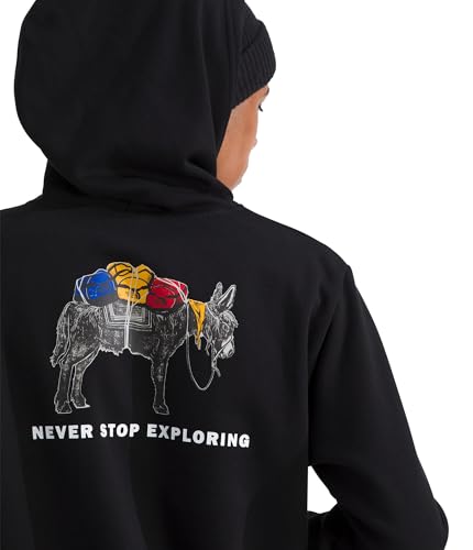 THE NORTH FACE Men's Evolution Pack Hoodie | 2 Piece Hood With Adjustable Drawcord, Kangaroo Hand Pocket3