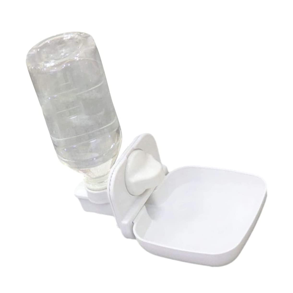 GRIRIW Automatic Pet Water Bottle Ml Capacity Water Fountain Bowl Safe Plastic for Rabbit Chinchilla