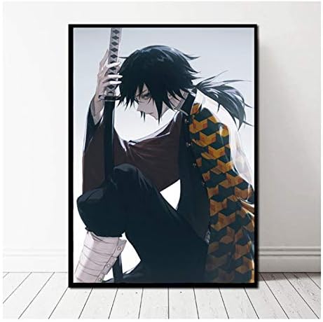 Nvrenhua Wandkunst Modulare Nordische Leinwand Malerei Moderne Damonentoterin Kimetsu No Yaiba Anime Manga Gedrucktes Poster Wohnkultur Geschenkbilder 50 70cm Rahmenlos Amazon De Kuche Haushalt Wohnen