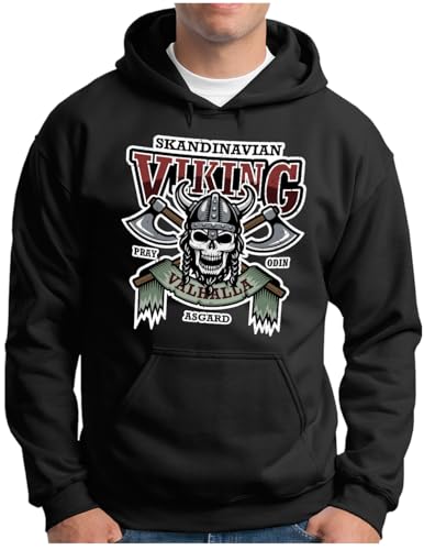 Sweat Viking Odin Valhalla pour homme le vêtement idéal pour un style urbain confort