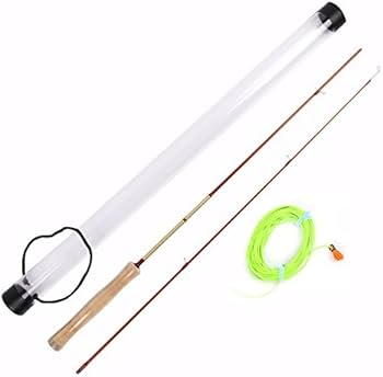 ハーディー　コーデュラフライロッドチューブ　赤　127cm Amazon | river peak(リバーピーク) プラクティスロッド フライ