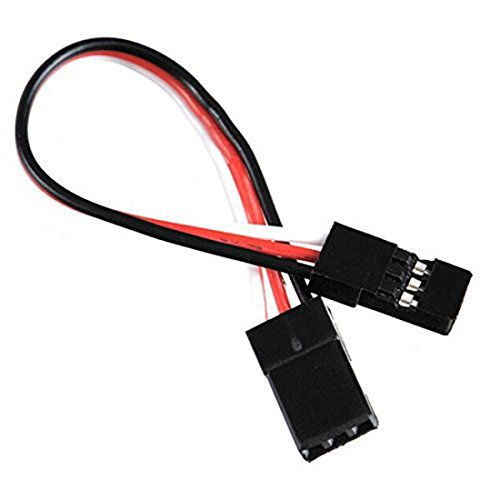 Yxq 20Pcs 100Mm Servo Extension Cable 3 Pin Male To Female Lead Wire For Rc Airplane (100Mm, 20Pcs) #TOP2
