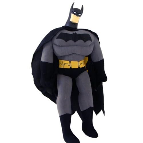 stuffed batman doll