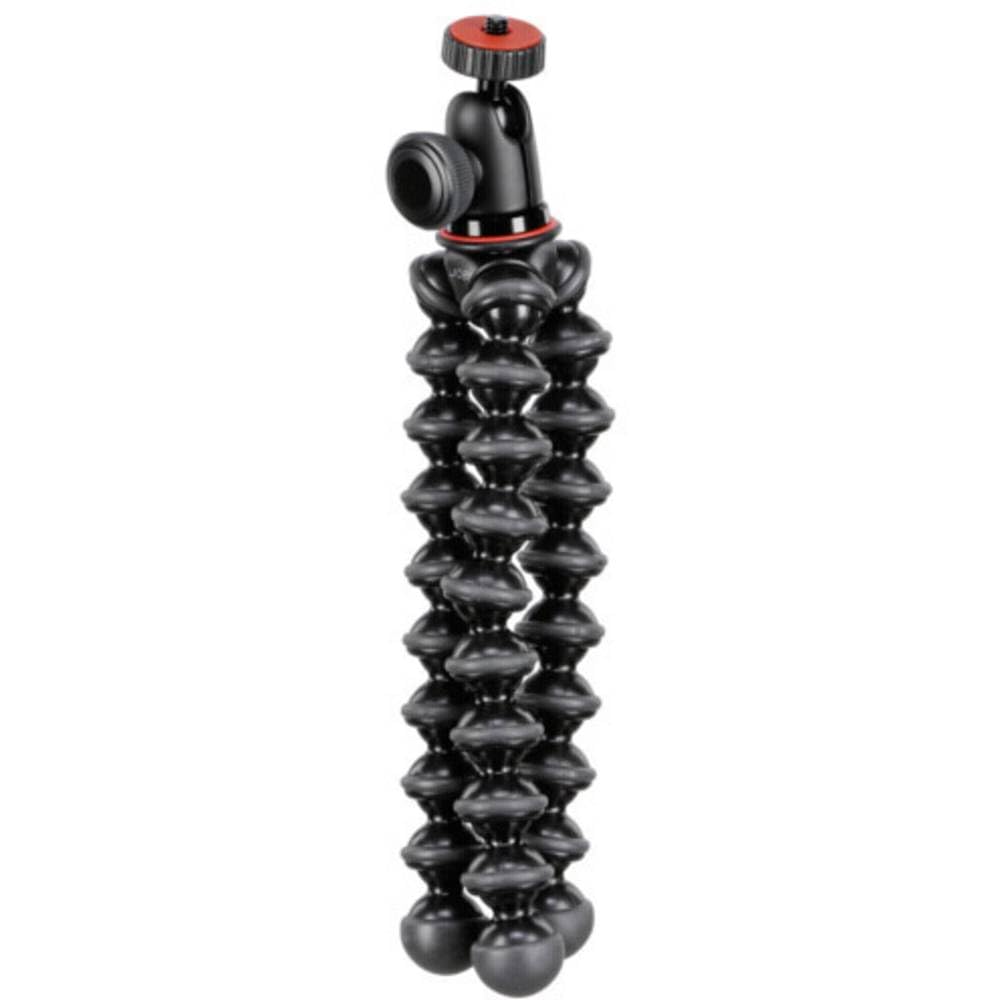 Joby GorillaPod 1K GripTight 360 Mount Kit, Compact Flexible Tripod 1K Stand and BallHead, with Rotating Phone Mount, Easy Landscape or Portrait Mode, Double Cold Shoe, Supports up to 1kg (2.2lb)