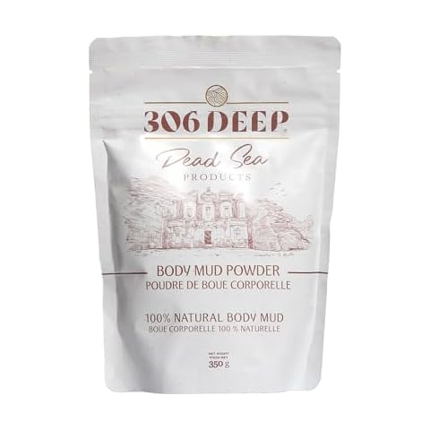 306 Deep Dead Sea Mud Powder Cover