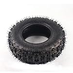 410-6-Inner-and-Outer-Tire-Fit-ATV-Go-Kart-MIni-Quad-47cc-49cc-Snowplow-Tires