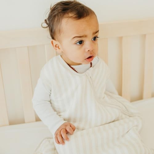 Image of Copper Pearl Baby Sleep Sack, Coastal - Wearable Blanket for 0-6 Months, Sleeveless Sleep Sack for Baby Boy or Girl
