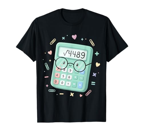 67 Meme Square Root 4489 Slang Six Seven Math Calculator T-Shirt