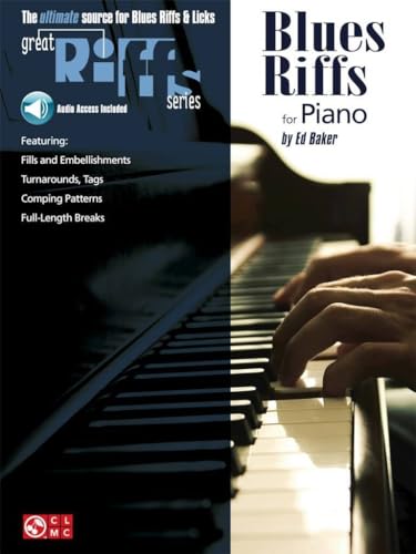 Blues Riffs for Piano - Book/Online Audio