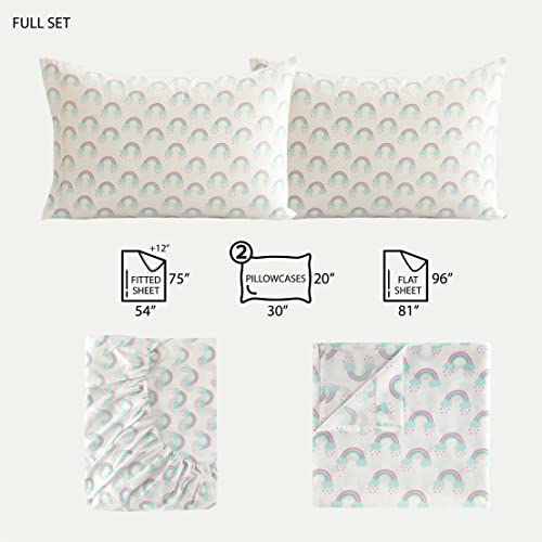 Heritage Kids K687920 4 Piece Sheet Set, Including Fitted Sheet thumb #2