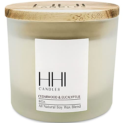 Natural Soy Candle, Cedarwood