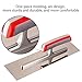 11.8x3.8 Inch Concrete Finishing Trowel - Premium Stainless Steel Masonry Tool for All Construction Finishing Needs, Drywall Tools