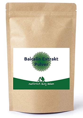 Baicalin Extrakt Pulver 50 g vegan Tee Cover