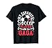 My Favorite Soccer Player Calls Me Gaga Soccer Gaga T-Shirt