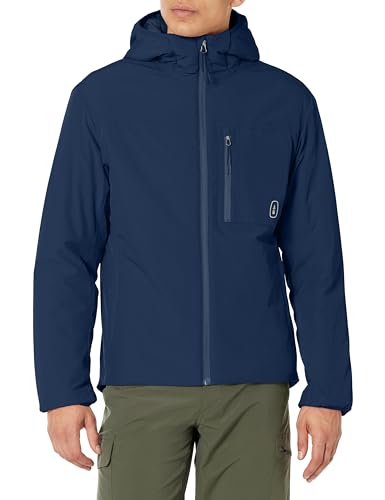 Image of BASS OUTDOOR Men's Firebird Softshell Rain Hoody