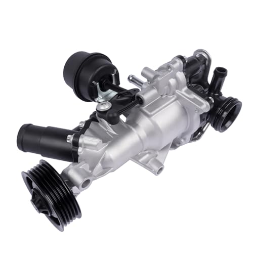 NEWZQ Engine Water Pump 2702000800 2702000000 Replacement for Mercedes A-CLASS (W176) B-CLASS (W246, W242) CLA Coupe (C117) CLA Shooting Brake (X117) GLA-CLASS (X156) by NEWZQ - Used condition - US$51.96