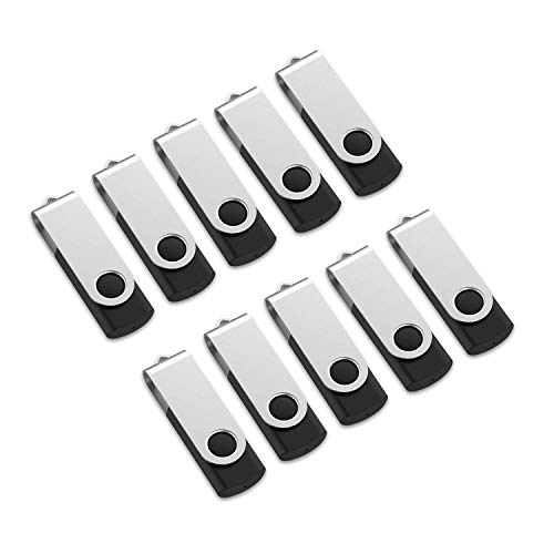 Aiibe Wholesale Bulk Flash Drives 8GB 8G USB Flash Drive 50 Pack 8GB USB 2.0 Thumb Drives, Black by Aiibe - Used condition - Image 8