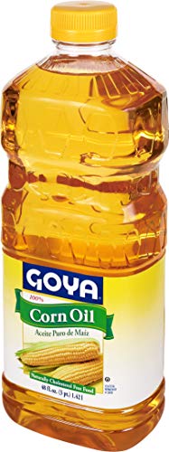 Goya Foods 100% Pure Corn Oil, 48 Fl Oz (Pack of 9)