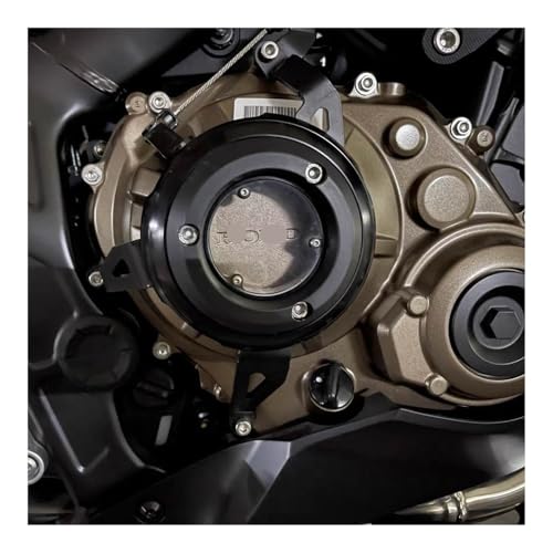 Protector estator CBR650R y CB650R 2021-2023 cubierta motor tapa anticaída 7