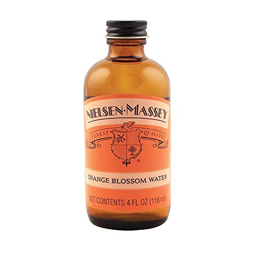 Nielsen-Massey Orange Blossom Water for Baking, Cooking and Drinks, 4 Ounce Bottle - Thumbnail 2