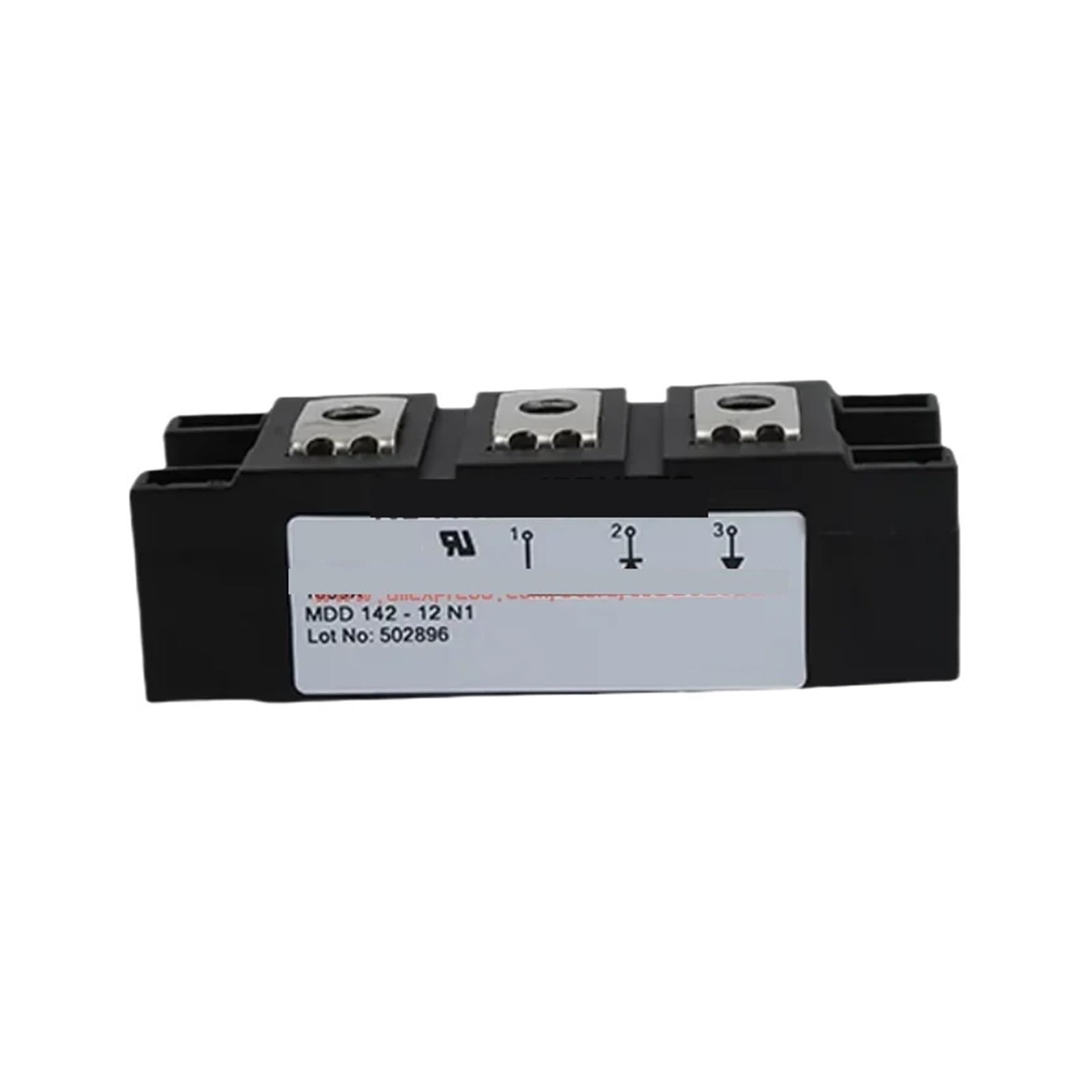YMUGUEGH MDD142-08N1 MDD142-12N1 MDD142-14N1 MDD142-16N1 rectifier bridge Module(MDD142-16N1)