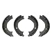 DuraGo BS771 Parking Brake Shoe