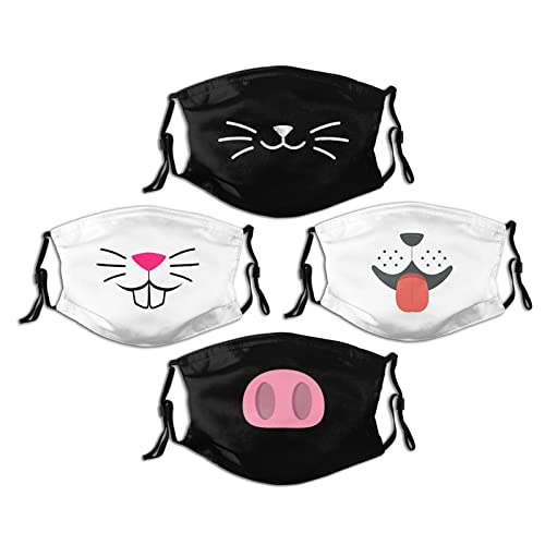 Reusable and Breathable Face Mask by Theirsova - Fashionable Design for Everyday Use
