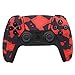 Produktbild AimControllers PS5 Controller Skin CYBER - Custom Dualsense PS5 - Wireless Controller PlayStation 5 - Personalized Gamepad mit 4 Paddeln - Remapfunktion