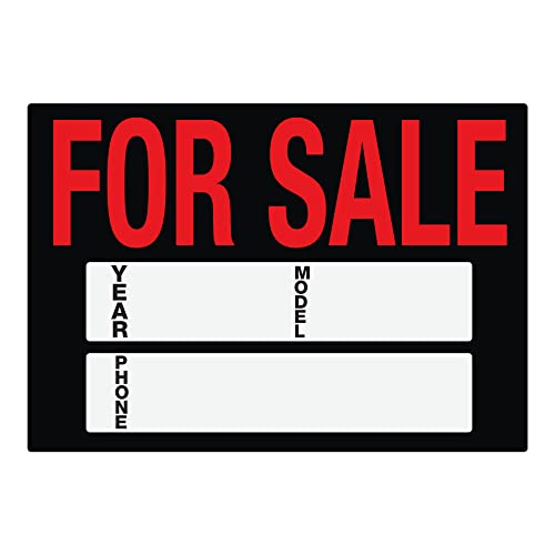 Cosco Static Cling Sign Kit, Auto FOR SALE, 10