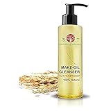 🍂ARRASTRA LA SUCIEDAD Y EL MAQUILLAJE - El aceite limpiador se dispersa fácilmente sobre la piel, basta con aplicarlo sin frotar para que penetre por capilaridad. Más ligero que el agua, atrapa el maquillaje y lo lleva a la superficie.