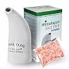 Health Original Himalayan Salt Inhaler Pipe Ceramic Filled with 100% Pure Himalayan Salt – with hygienic with 200Grm…