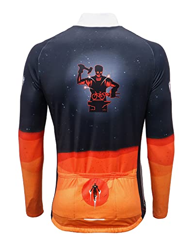 Chaqueta térmica para ciclismo hombre talla 3XL miniatura 3