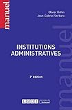  Institutions administratives