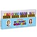 Kangaroo's Face Paint and Body Crayons - 16 Colors - Safe & Non-Toxic Facepainting Sticks; Facepainting Supplies