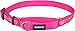 Red Dingo Martingale Paw Impressions Collar, Large, Hot Pink