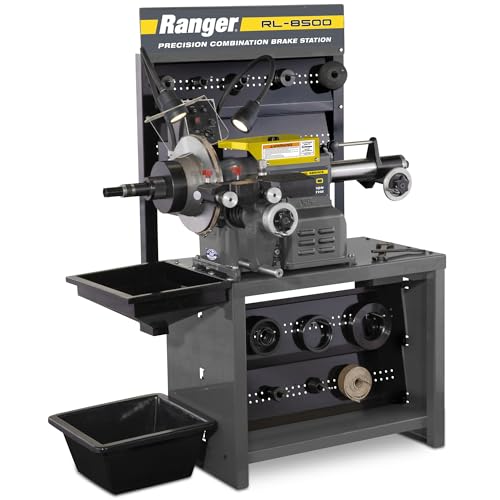 Ranger - RL-8500 Combination Disc/Drum Brake Lathe with Bench and Standard Tooling