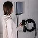 Green Cell Habu Holder – Wandhalterung für EV-Ladekabel Typ 2, für Elektrofahrzeuge, praktischer Kabelhalter zum Aufhängen und Aufbewahren, wetterbeständig und für Innen- und Außenbereich geeignet
