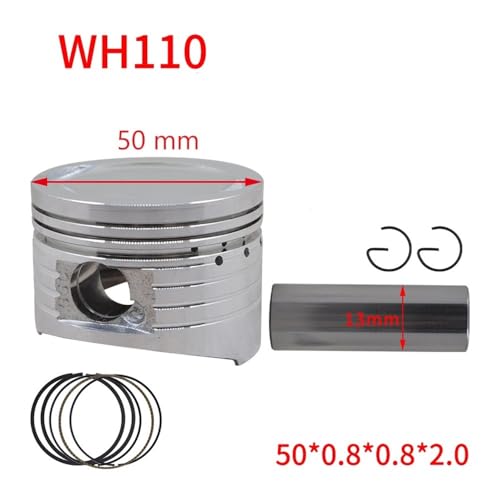 Kit cylindre NSC110 pour moto 2011-2016 avec joint et piston - 7