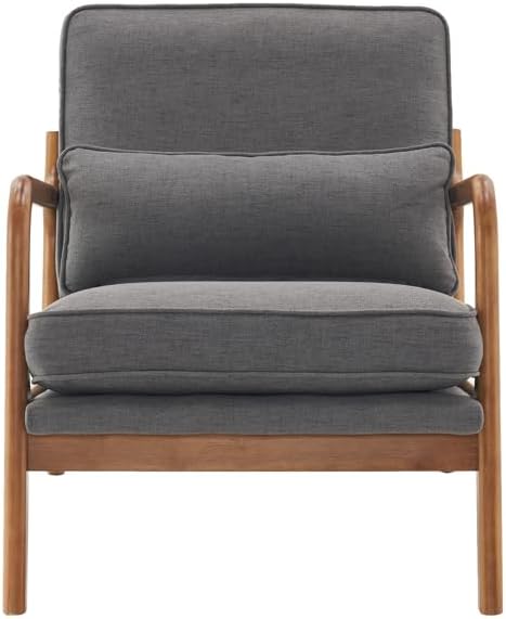 School Office Chair Waiting Room Chair Guest Chair Conference Room Chair Office Guest Chair Reception Accent Single Sofa Chair Seat Office Executive Side Chair Dark Grey