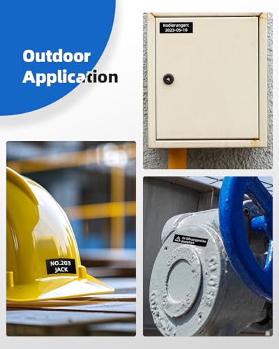 Upwinning Tze 355 Bänder 24mm Schwarz Kompatibel mit Brother P-touch Bänder 24mm Schwarz TZe-355, Tze 24 mm White on Black TZe355 Aze-355, kompatibel für Brother P710BT P700 D600 P900 E550VP, 3er-Pack