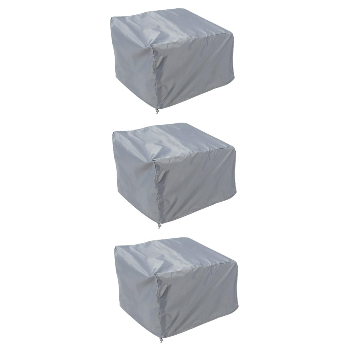 Housse de siège de bateau rabattable Mipcase lot de 3 pour protéger vos assises grises