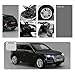 GKWEWWQY Diecast Model Car 1:32 for Audi Q5 SUV Alloy Racing Die-cast Car Model Fashion Ornaments Decoration Metal Motor Vehicles(White)