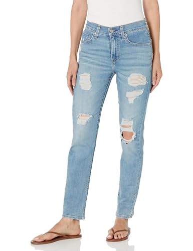 Image of Levi's Women's 724 High Rise Straight Jeans