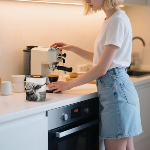 Contenedor de Café Hermético de Acero Inoxidable Blueangle 900ml miniatura 7