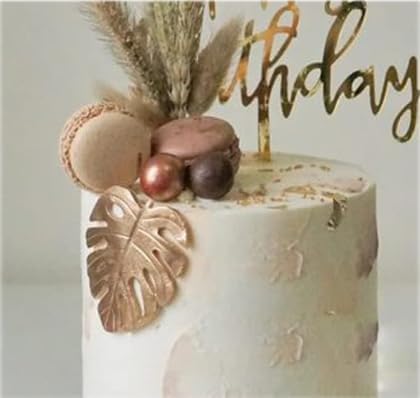 Tropical Leaf Cookie Cutter,Hawaiian Palm Leaves Fondant Cutters Set for Gum Paste,Sugarcraft Candy Holiday Biscuit,Luau Cake Fondant Decorating Tools - Image 5