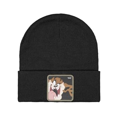 Capslab Looney Tunes - Gorro para hombre y mujer, negro / marrón, Talla única | Ya disponible en tu tienda friki favorita! En mundofriki.es!