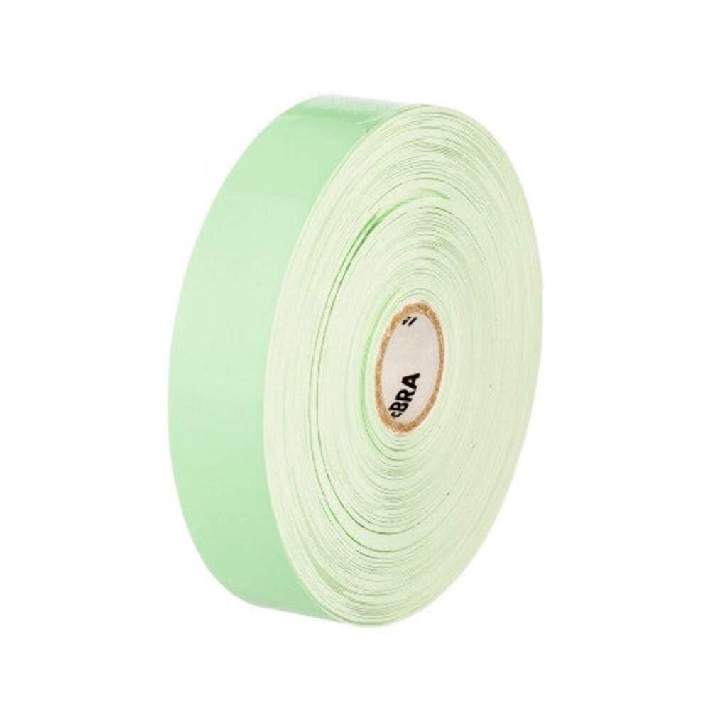 Zebra 10012712-4 etiqueta de impresora Verde Etiqueta para impresora autoadhesiva - Etiquetas de impresora (Verde, Etiqueta para impresora autoadhesiva, Térmica directa, 1" x 10", 350 pieza(s))