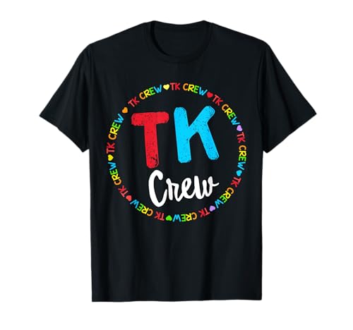 Team TK Crew École de transition pour jardin d'enfants T-Shirt
